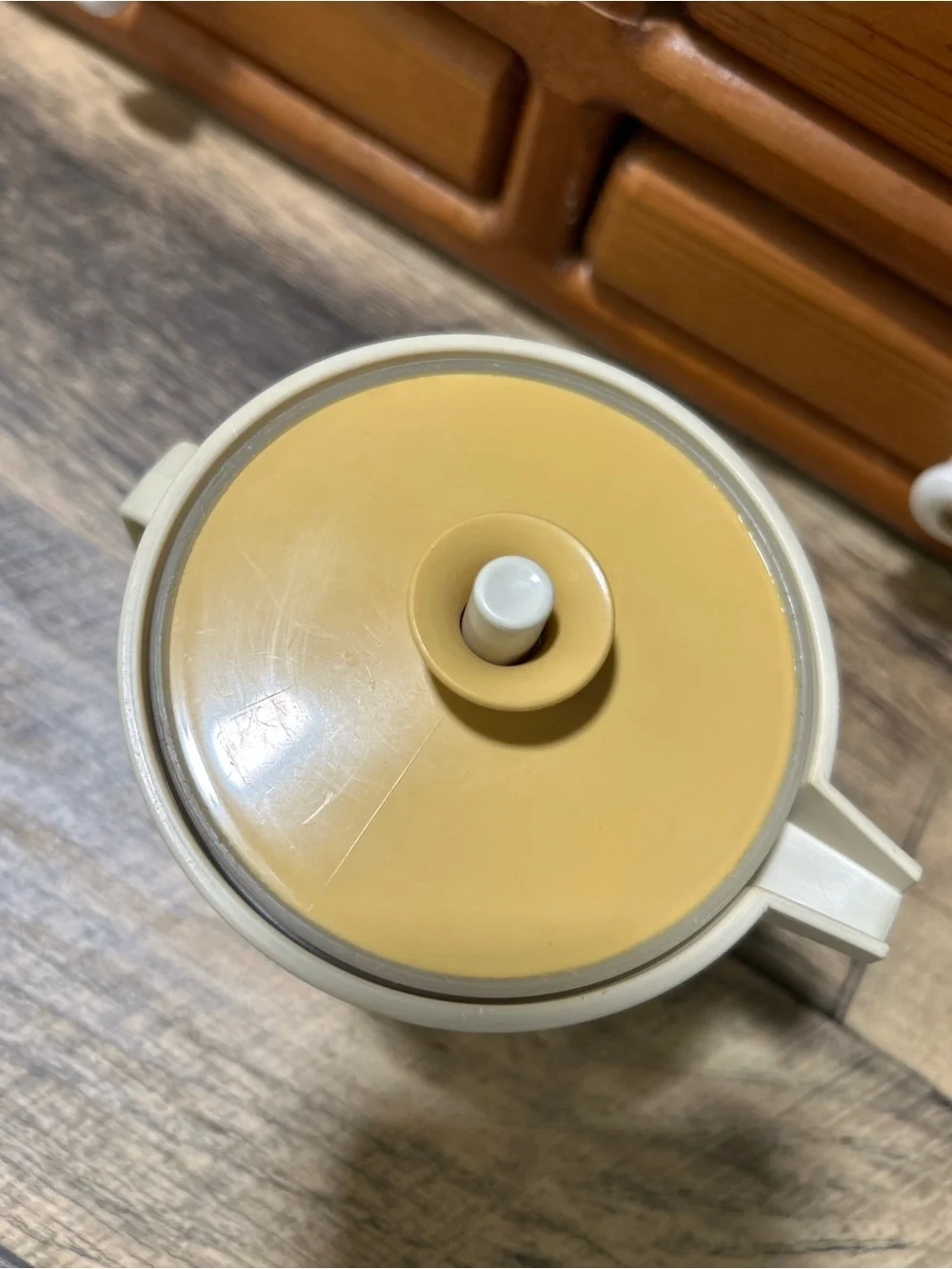 Vintage Tupperware Coffee Creamer